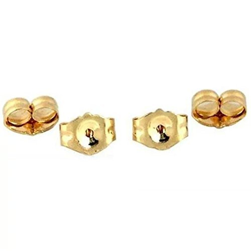 4. ERT 14K Gold Earring Backs