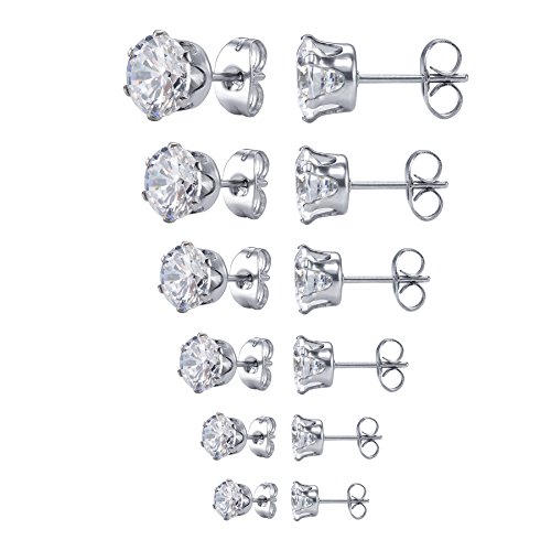 5. Jstyle Stud Earrings for Women