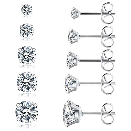 1. Stainless Steel Hypoallergenic 316L Earrings