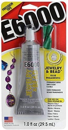 3. E6000 Jewelry And Bead Adhesive