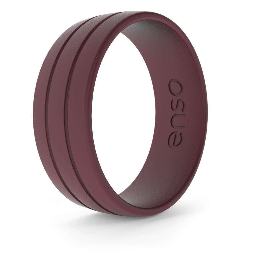 1. Enso Rings Women's & Men's Ultralite Silicone Rings
