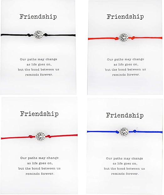 2. Pinky Promise Bracelets