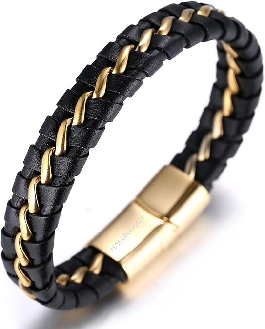 1. Halukakah Solo Men's Bracelet