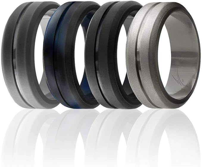 3. ROQ Silicone Rings for Men