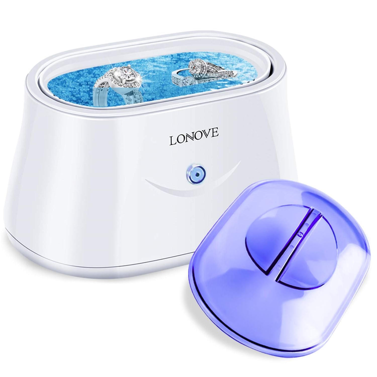3. LONOVE Professional Ultrasonic Cleaner for Rings