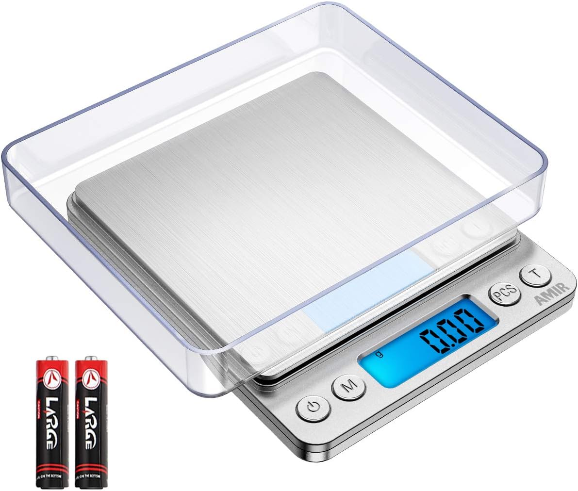 6. AMIR Digital Mini Pocket Jewelry Scale