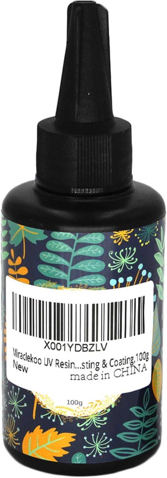 4. Miraclekoo UV Resin UV Curing Hard Resin