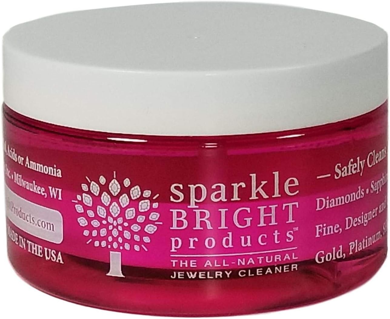 3. Sparkle Bright Jewelry Cleaner