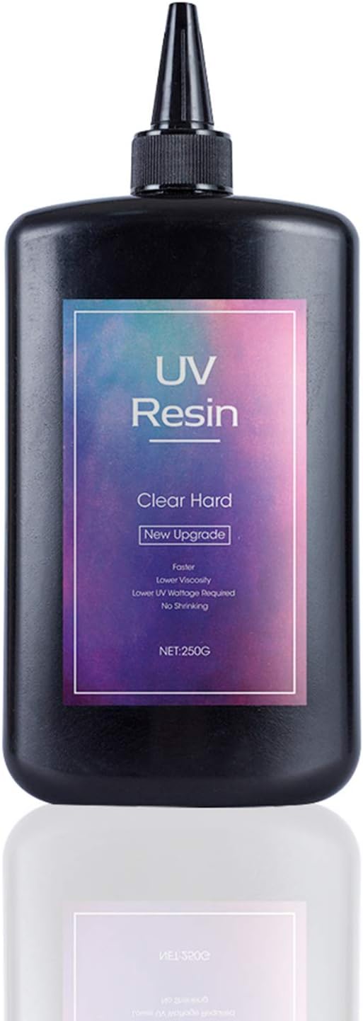 5. VidaRosa UV Resin Crystal Clear
