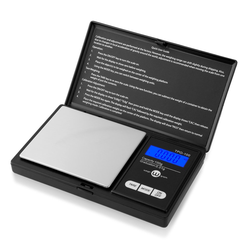 3. Weigh Gram Digital Pocket Scale