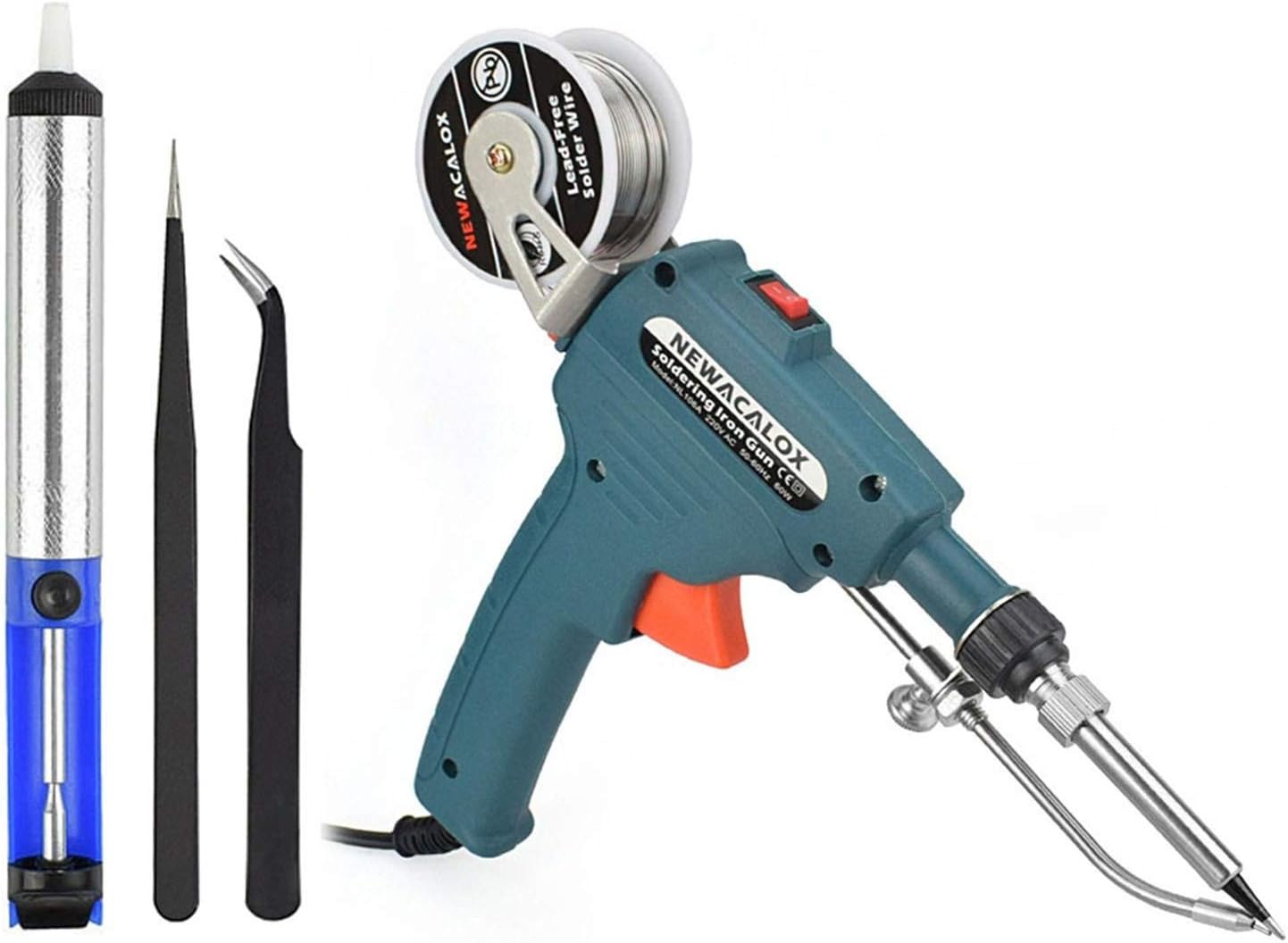NEWACALOX Soldering Gun