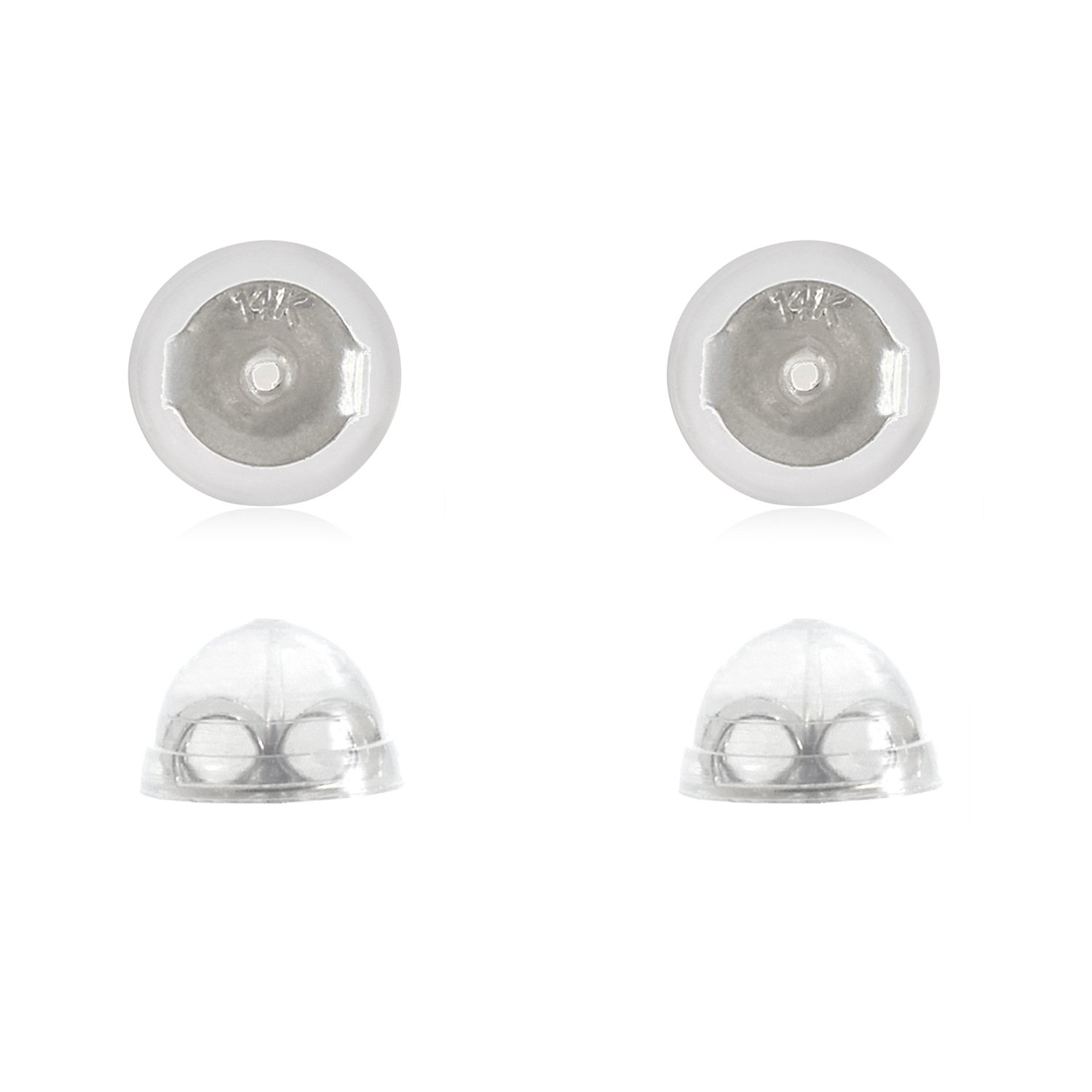 1. Universal EZback Earring Backs