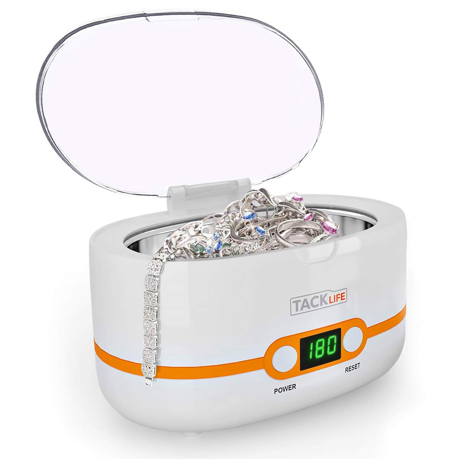 1. Compact Professional Ultrasonic Jewelry Cleaner