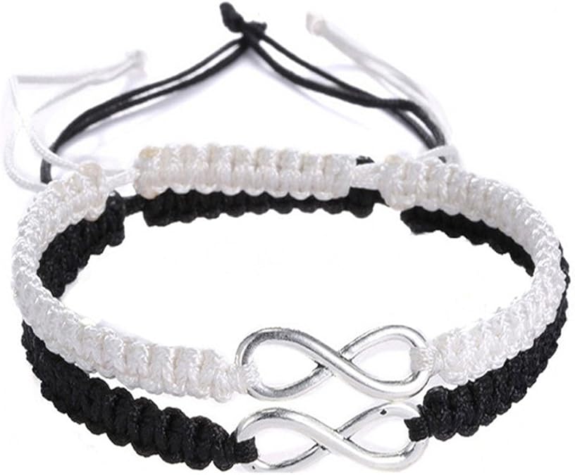 2. Rullarr Handmade Infinity Bracelets