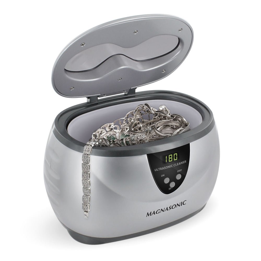 2. Magnasonic Professional Ultrasonic Jewelry Cleaner