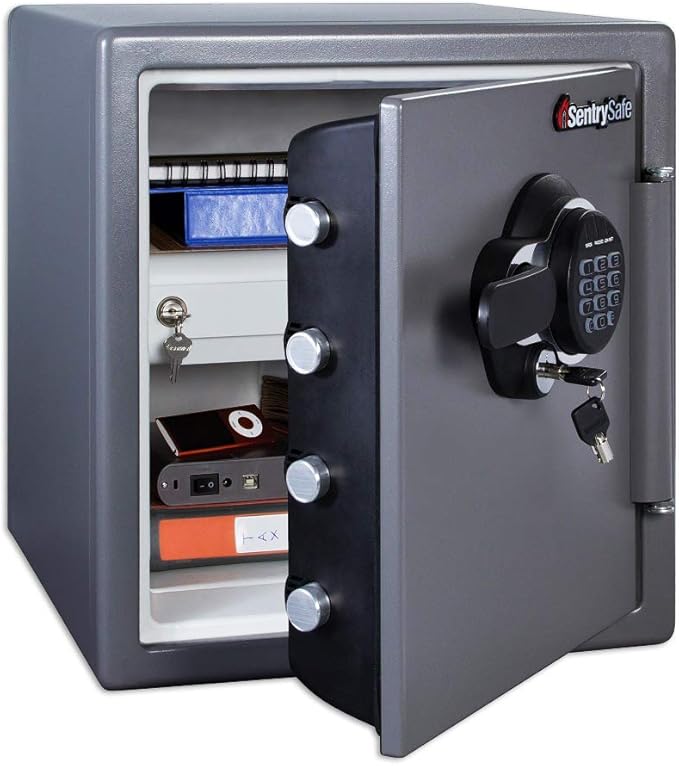 4. SentrySafe Fireproof Safe