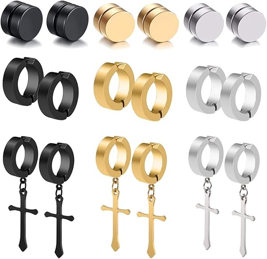 4. Jewdreamer Magnetic Earrings