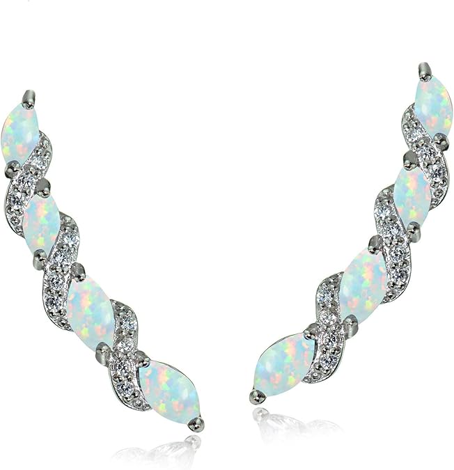 1. Gemstar Sterling Silver Simulated Topaz