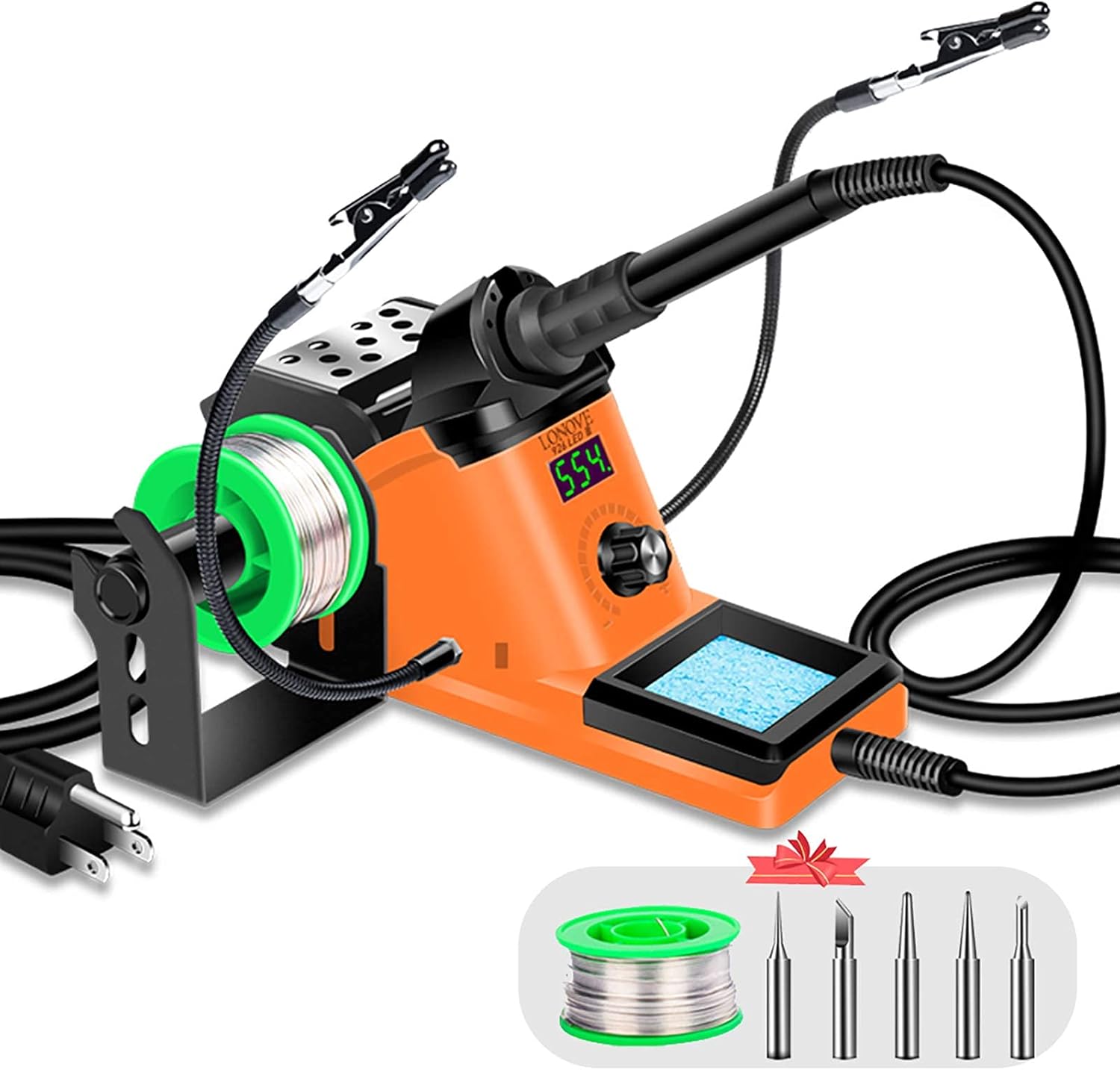 LONOVO Soldering Iron Station Kit 60W