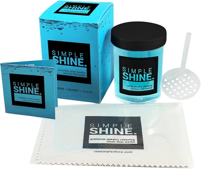 6. Simple Shine Silver Cleaning Kit