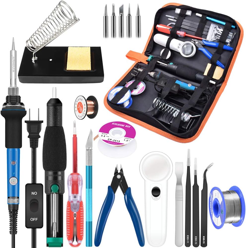 1. HANDSKIT Soldering Iron Kit