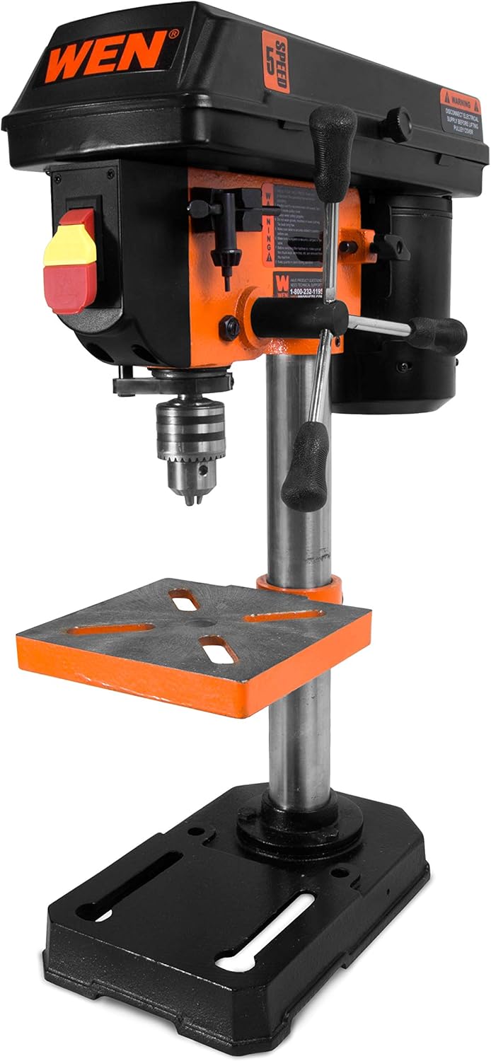 6. WEN 4208 8 in. 5-Speed Drill Press