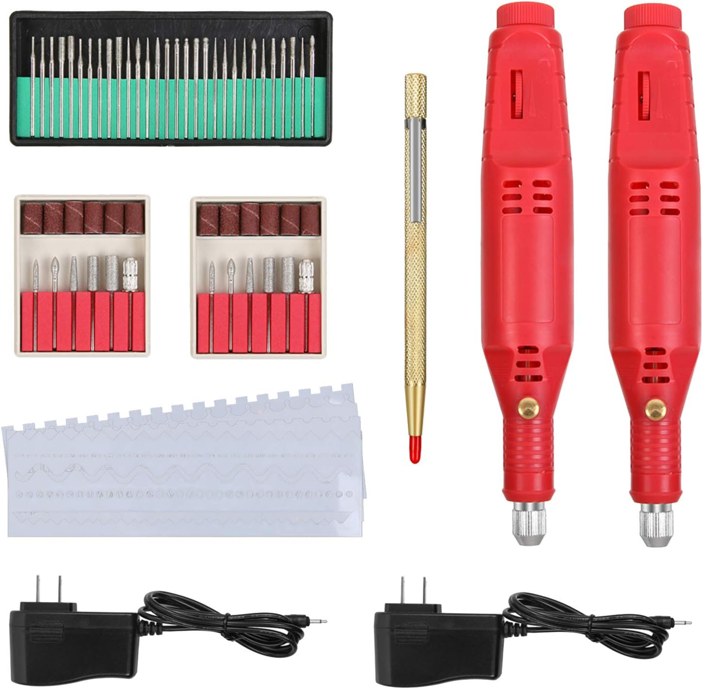 5. Engraver Pen Set 2pcs Etcher