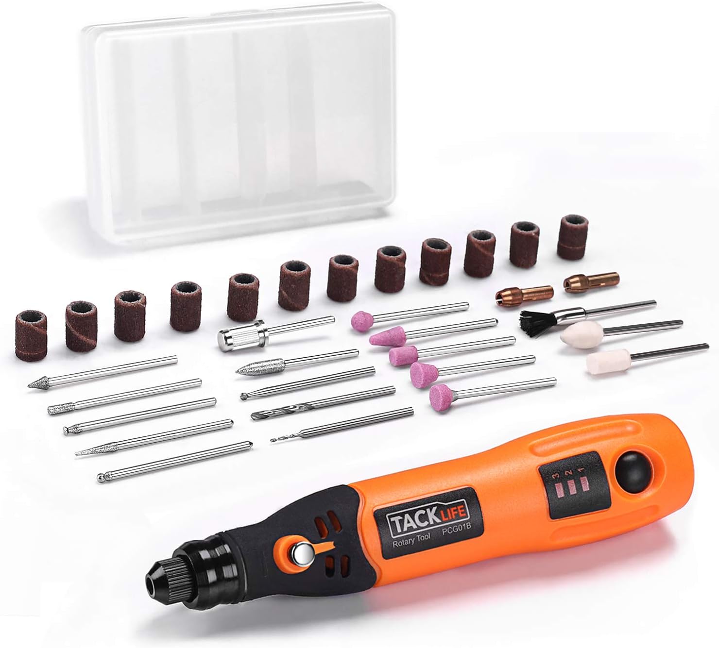 1. TACKLIFE Cordless Rotary Tool