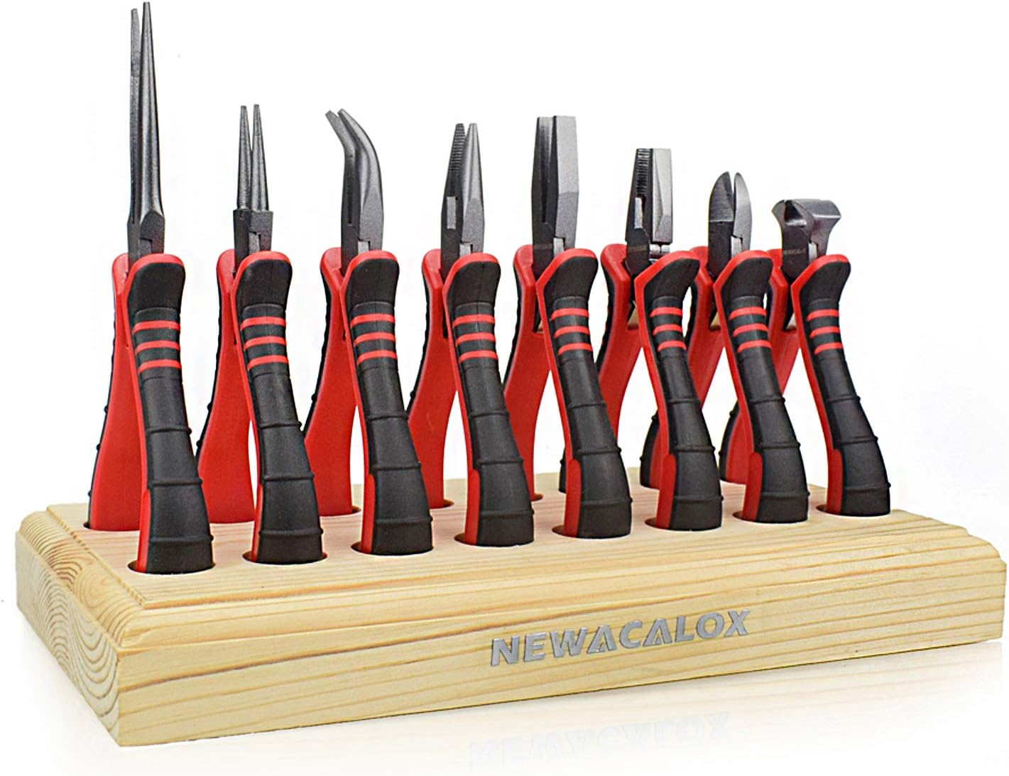 5. NEWACALOX Multi Pliers Set