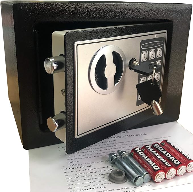 3. Yuanshikj Deluxe Digital Security Safe