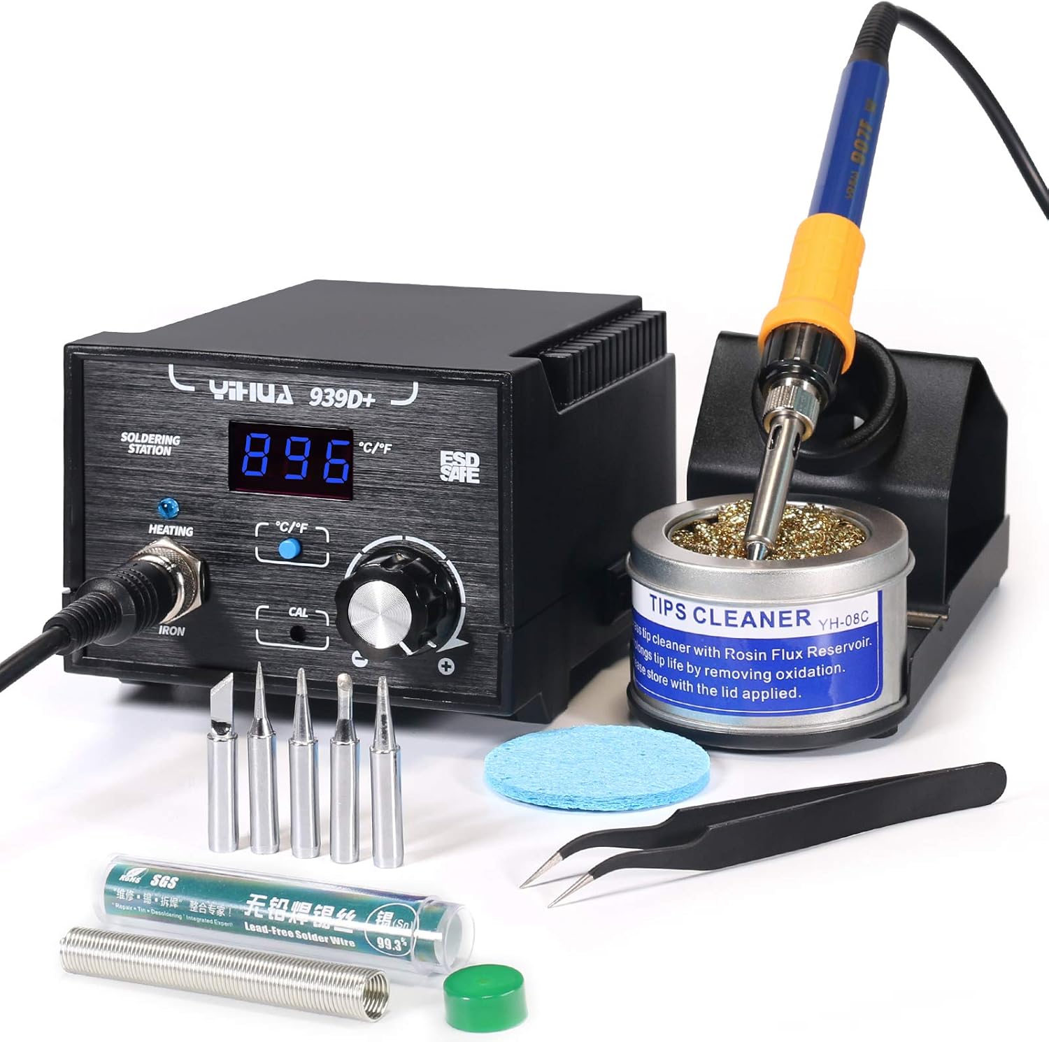 2. Yihua Digital Soldering Station