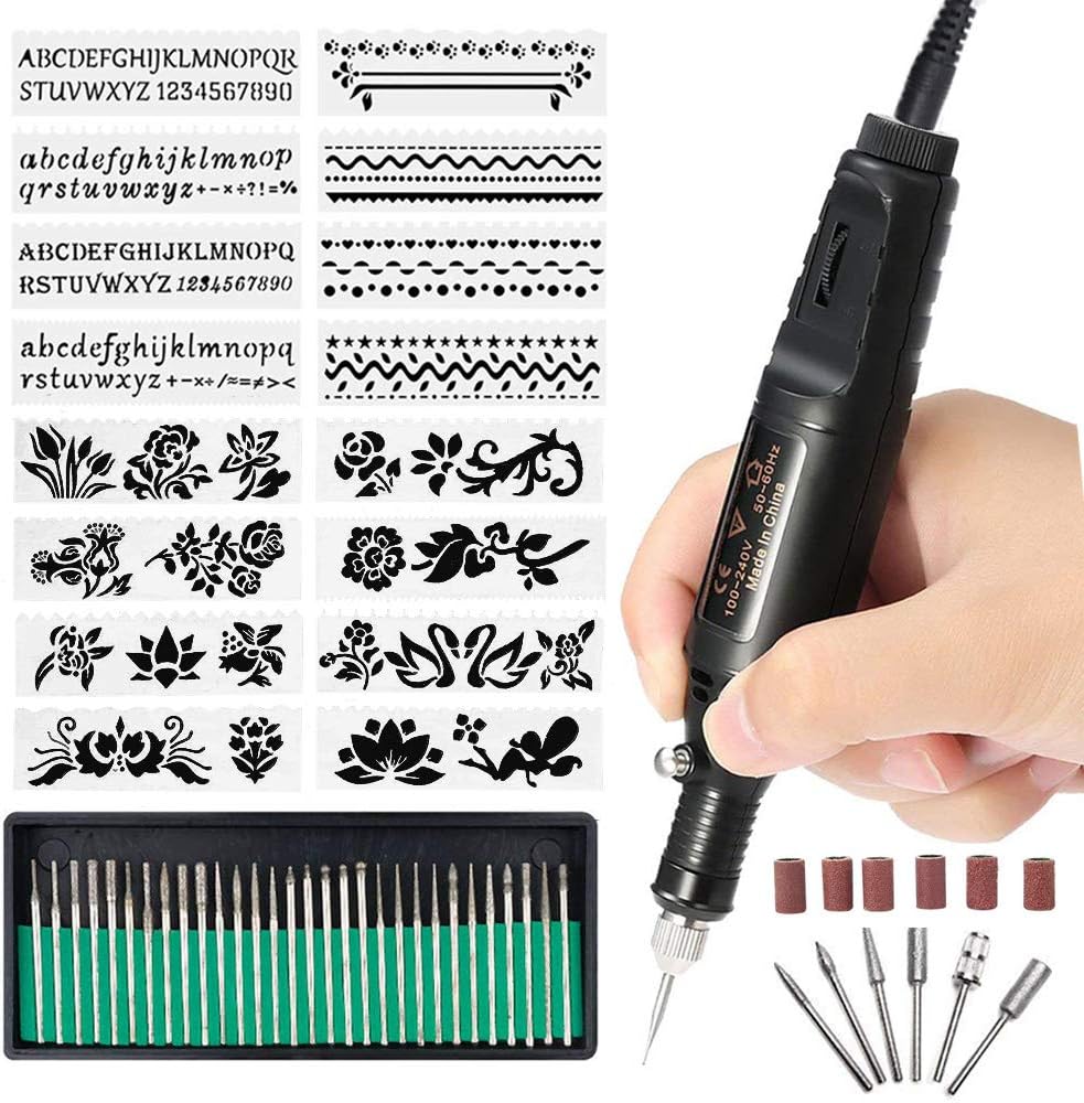 7. AxPower Electric Micro Engraver Pen
