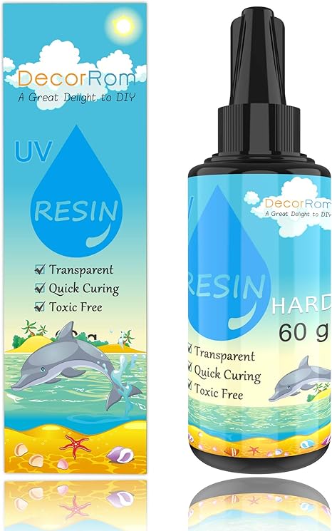 2. UV Resin Hard Type Glue for DIY Jewelry