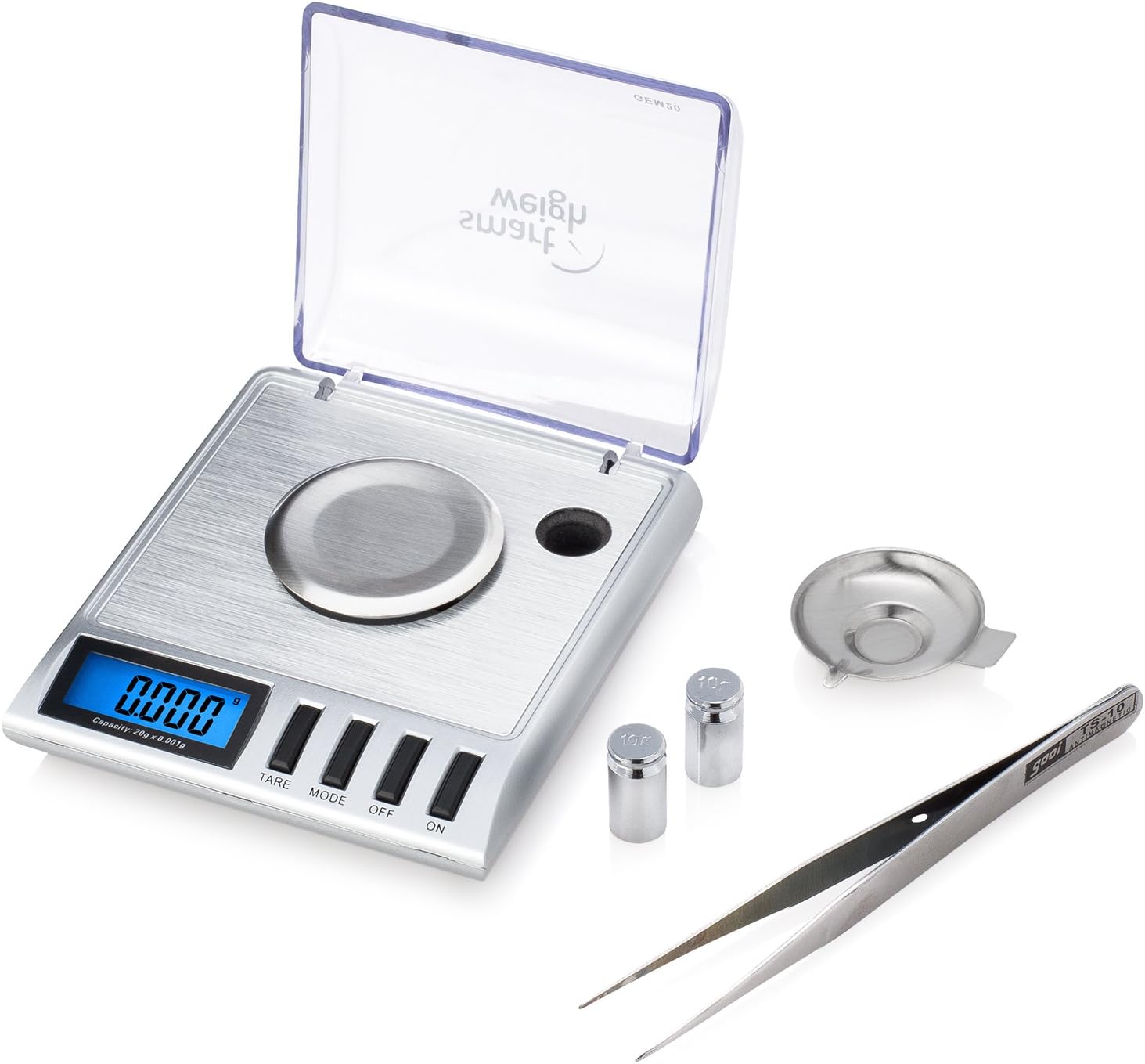 5. Smart Weigh GEM20 Digital Scale