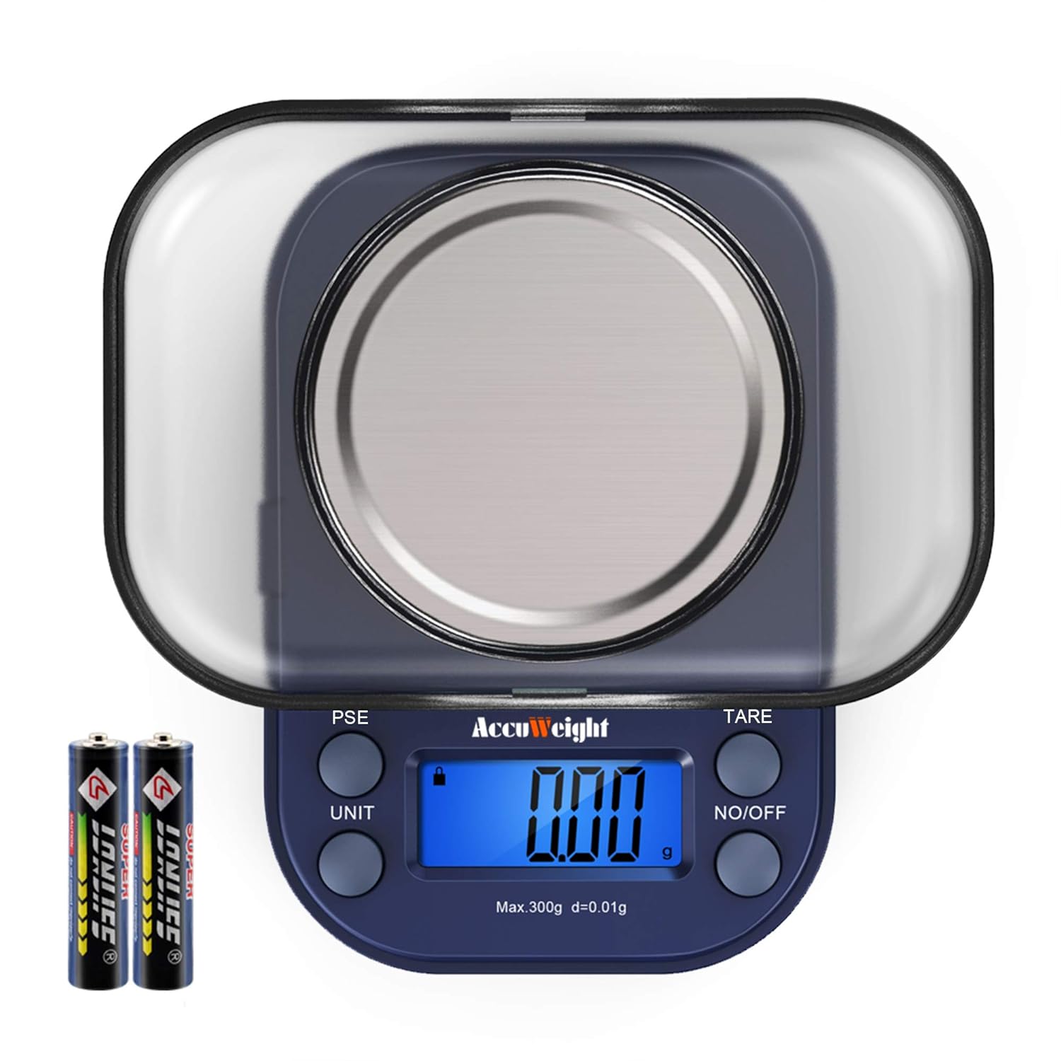 1. AccuWeight 255 Mini Digital Pocket Scale
