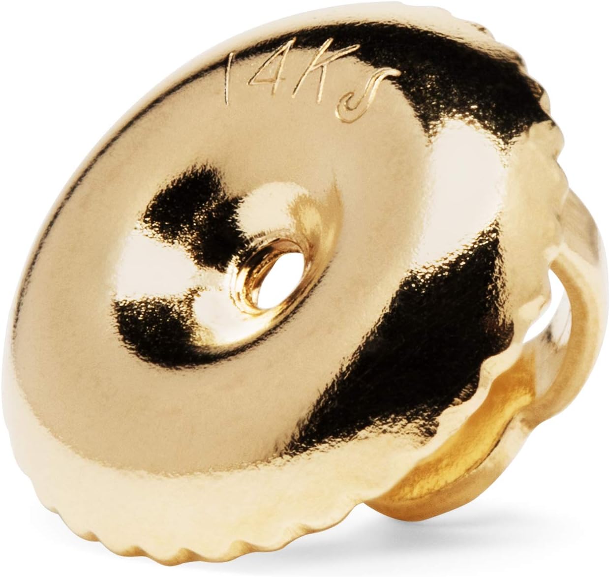 2. Everyday Elegance 14K Solid Gold