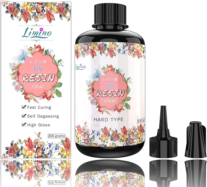 1. LIMINO UV Resin Hard Transparent Glue & Coating