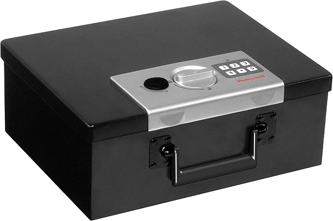 5. Honeywell Steel Security Safe Box
