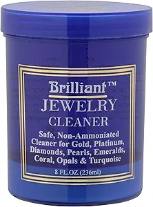 1. Brilliant Jewelry Cleaner