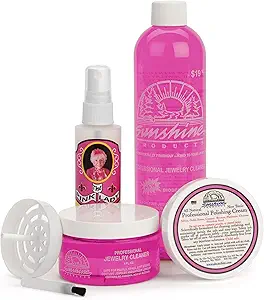 2. Pink Lady Jewelry Cleaner Kit