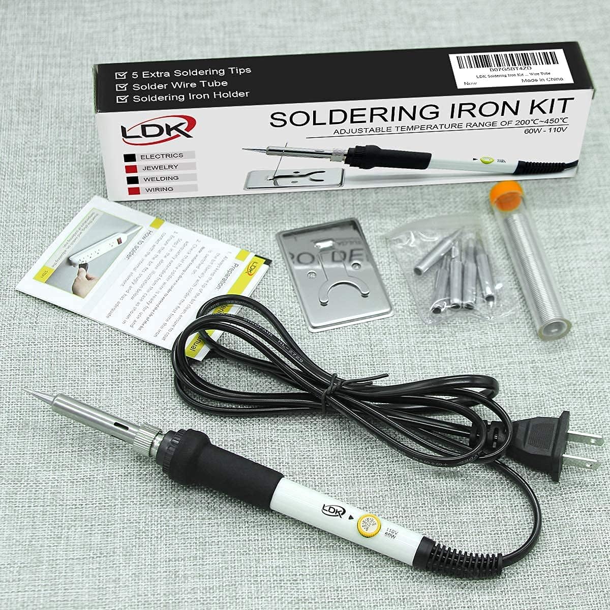 5. LDK Soldering Iron Kit