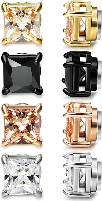 3. Loyallook Magnetic Earrings