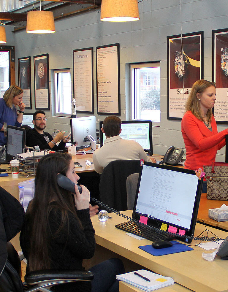 James Allen 24/7 customer service