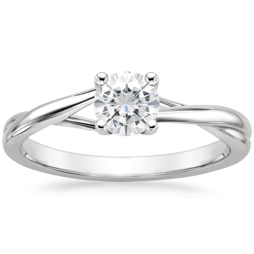 Moissanite Grace Ring