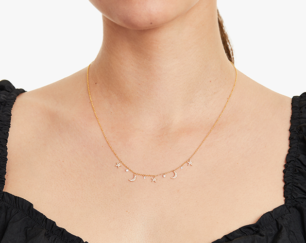 2. James Allen Starry Night Necklace