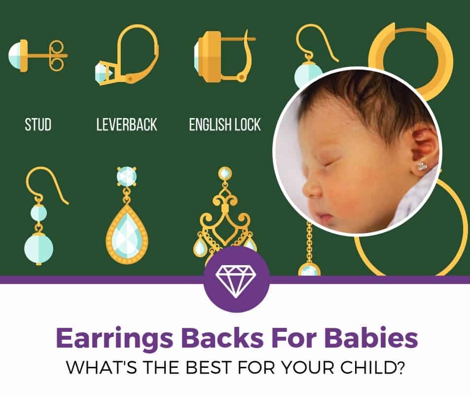 top best earring backs for babies and toddlers