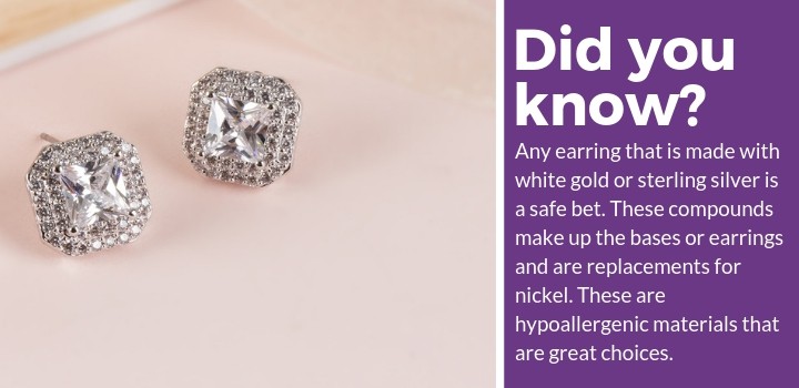 Best Earrings for Newly-Pierced Ears