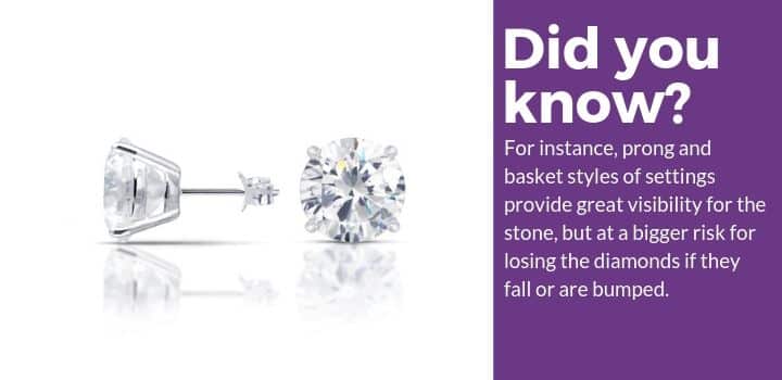 Best Settings for Diamond Studs
