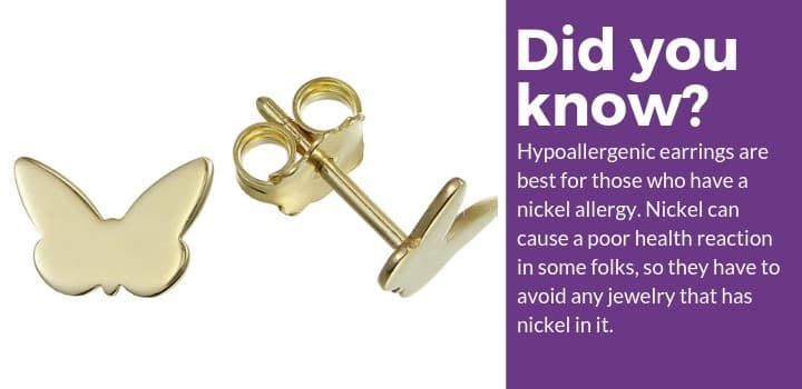 Earrings for Sensitive Ears