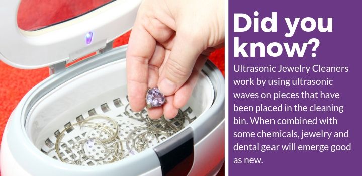 Best Ultrasonic Jewelry Cleaners